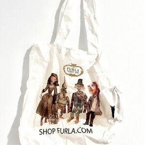 Rare Furla Wizard of Oz Foldable Tote
